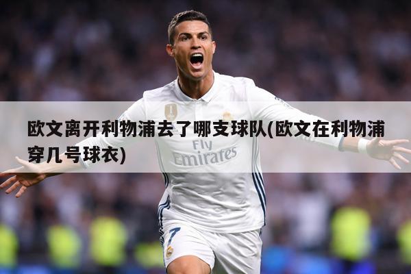 欧文离开利物浦去了哪支球队(欧文在利物浦穿几号球衣)
