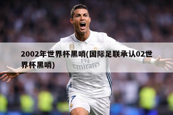2002年世界杯黑哨(国际足联承认02世界杯黑哨)