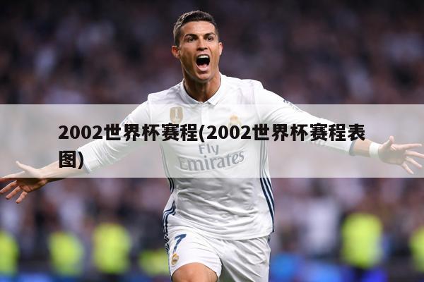 2002世界杯赛程(2002世界杯赛程表图)