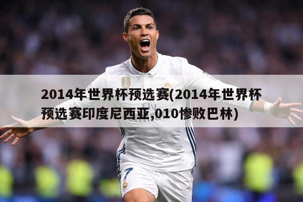 2014年世界杯预选赛(2014年世界杯预选赛印度尼西亚,010惨败巴林)